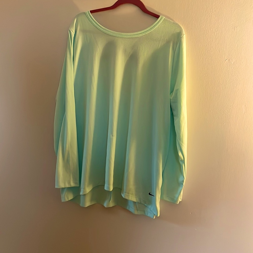 Nike Dri-Fit long sleeved top